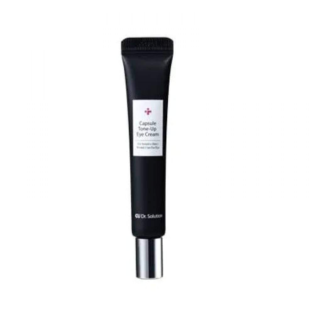 CU SKIN DR. SOLUTION Capsule Tone-Up Eye Cream Крем проти зморшок